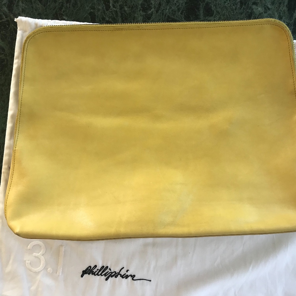 3.1 Phillip Lim hello large oversized clutch